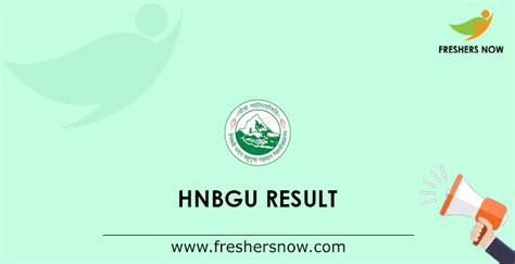 hnbgu result|university of zimbabwe online results.
